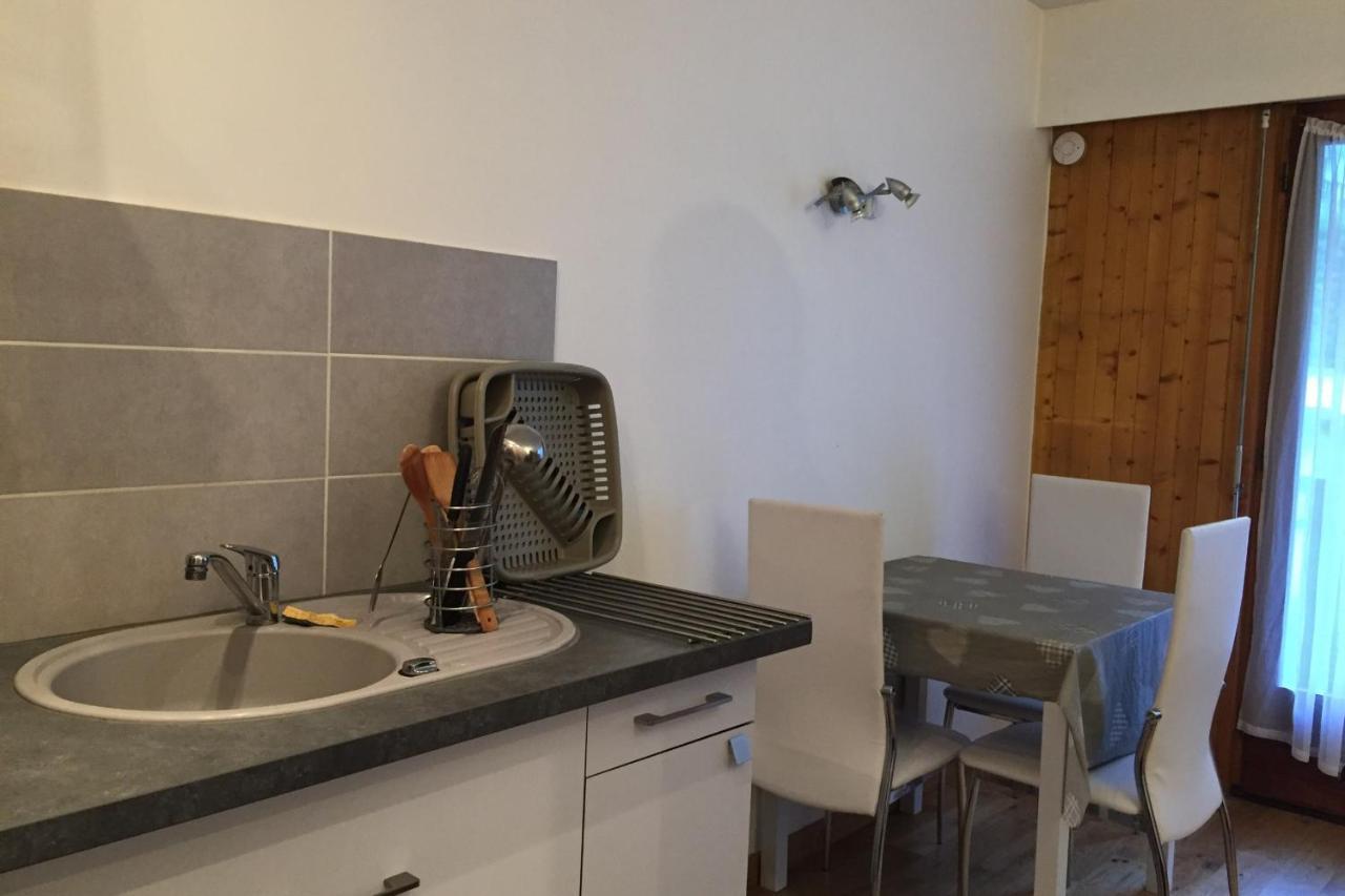 Studio With Balcony In Chamonix Διαμέρισμα Εξωτερικό φωτογραφία