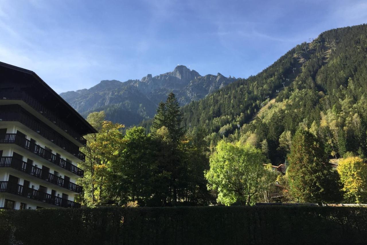 Studio With Balcony In Chamonix Διαμέρισμα Εξωτερικό φωτογραφία