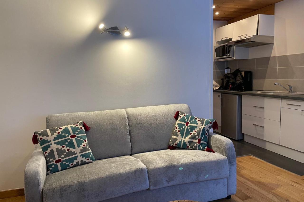 Studio With Balcony In Chamonix Διαμέρισμα Εξωτερικό φωτογραφία